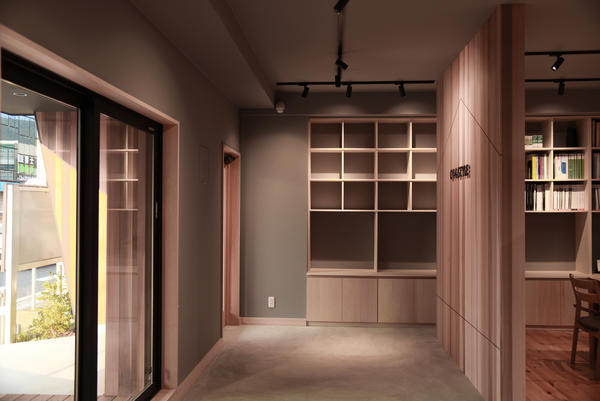 丸石木材住宅(株)本社ショールーム