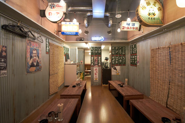 えびすさん都立大前 立ち飲み居酒屋の内装・外観画像