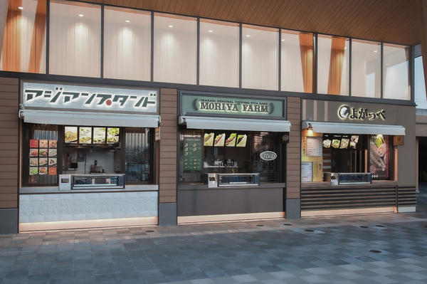 常磐道守谷SA(上)テナントプロジェクト