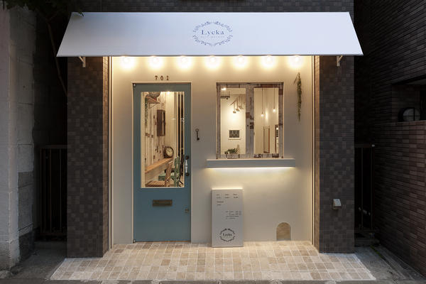 Lycka ヘアーサロンの内装・外観画像