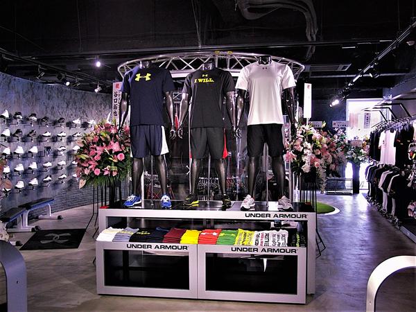 UNDER ARMOUR CLAB HOUSE OSAKA HORIE