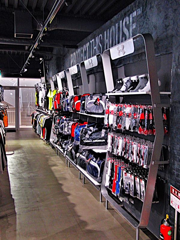 UNDER ARMOUR CLAB HOUSE OSAKA HORIE