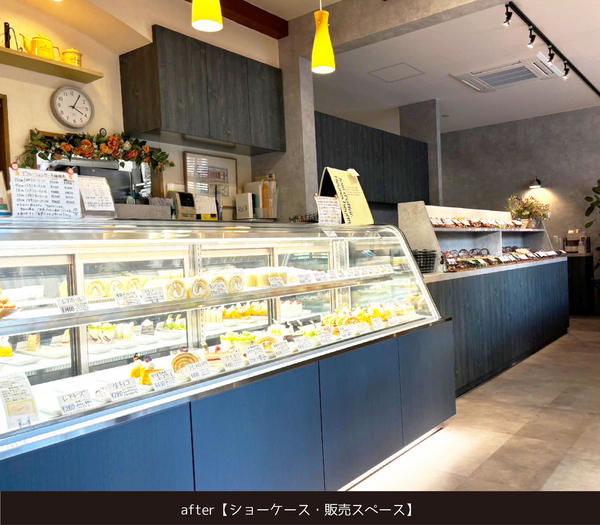 Pattiserie sweets&cafe Cuit Dor