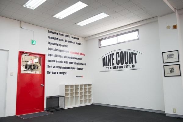 NINE COUNT BOXING GYM