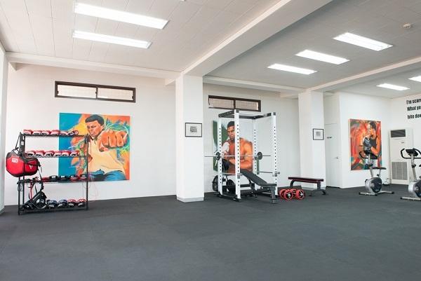 NINE COUNT BOXING GYM