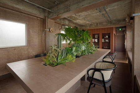 株式会社sisiの社内風景