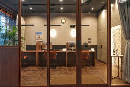 有限会社JLA ASIAの社内風景
