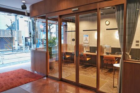有限会社JLA ASIAの社内風景