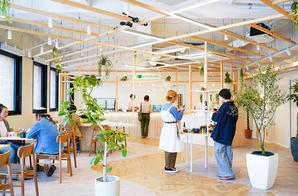 MIKKE cafe イタリアン・カフェ・セレクトショップの内装・外観画像