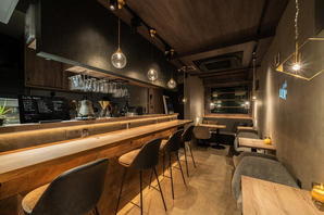cafe code 夜cafeの内装・外観画像