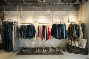 TWO FACE OSAKA ヴィンテージショップの内装・外観画像