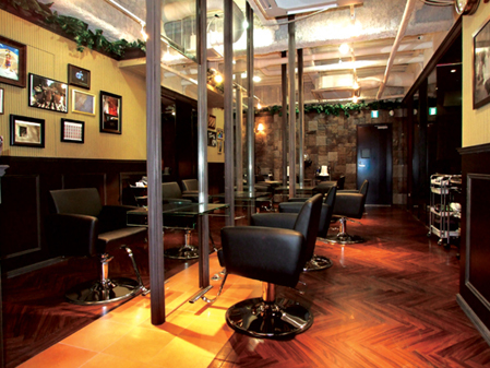 Aube Hair Trad ヘアサロン 河原町 店舗デザイン Com Aube Hair Trad ヘアサロン 河原町 店舗デザイン Com