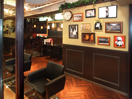 Aube Hair Trad ヘアサロン 河原町 店舗デザイン Com Aube Hair Trad ヘアサロン 河原町 店舗デザイン Com