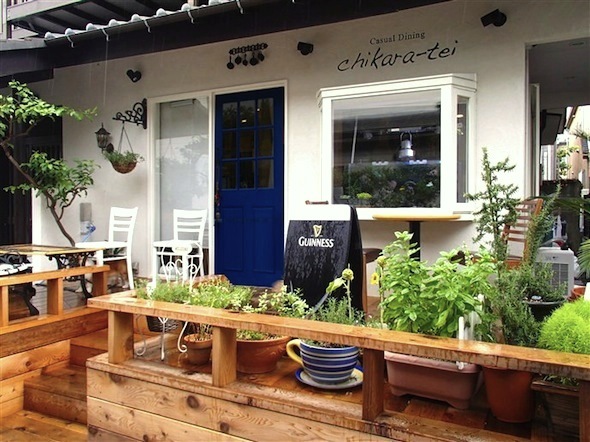 ちから亭 江古田 新桜台 店舗デザイン Com