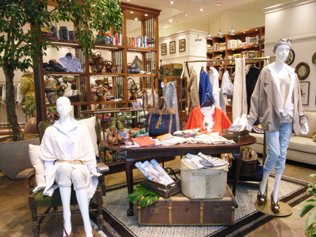 Loungedress 表参道 店舗デザイン Com