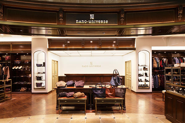 最新nano Universe 神戸 人気のファッショントレンド