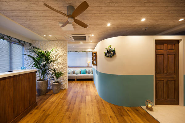 ハワイ イメージのデザイン事例 店舗デザイン Com ハワイ イメージのデザイン事例 店舗デザイン Com