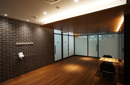 Dolphin Koto オフィス Jr新木場駅 店舗デザイン Com