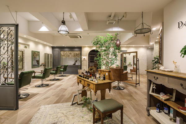 Daisy ヘアーサロン 津田沼 店舗デザイン Com