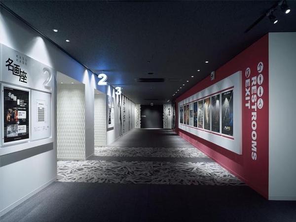 United Cinemas 2 シネマ コンプレックス 映画館 春日部 店舗デザイン Com