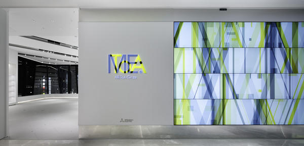 METoA Ginza MITSUBISHI ELECTRIC