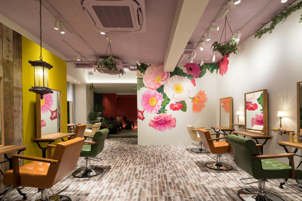 Tanacocolo ヘアーサロン 新丸子 店舗デザイン Com