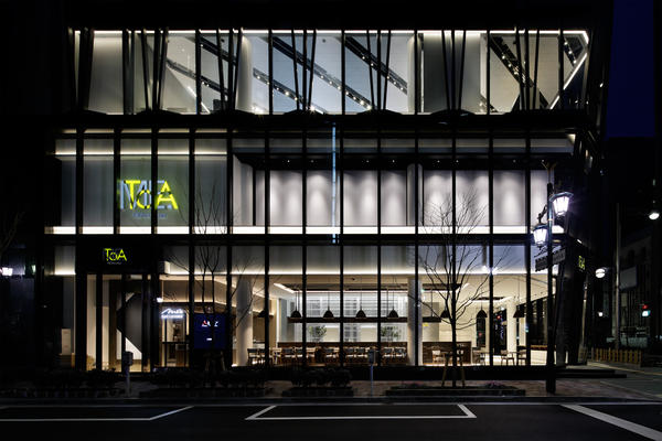 METoA Ginza MITSUBISHI ELECTRIC