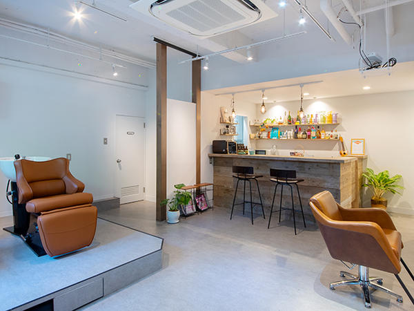 Sunny Hair ヘアサロン 成増駅 店舗デザイン Com