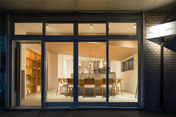 Maison Saka カジュアルフレンチ 東急田園都市線 青葉台駅 店舗デザイン Com