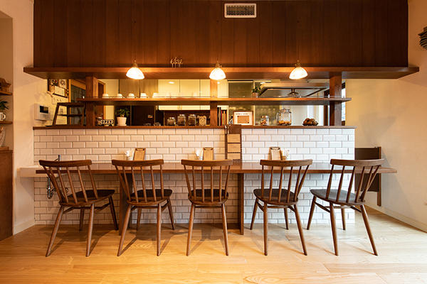 自宅カフェ イメージのデザイン事例 店舗デザイン Com