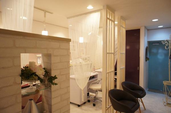 Nails Ange ネイルサロン 藤沢市 店舗デザイン Com