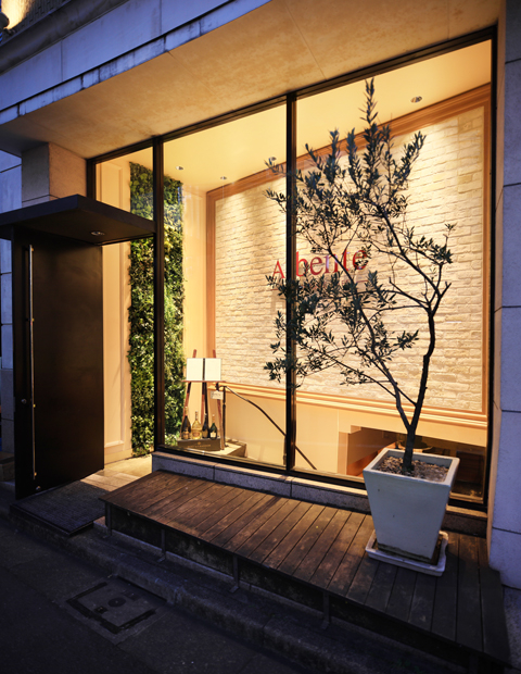 ALBENTE シャンパンカフェの内装・外観画像