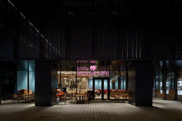 Little Delirium Cafe　ハレザ池袋店 ビアカフェの内装・外観画像