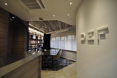 株式会社デフデザインオフィス(DEF DESIGN OFFICE.inc)の社内風景