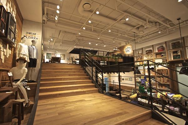 Niko And 江南店 アパレル 江南駅 店舗デザイン Com