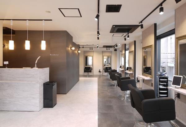 Bonheur 美容室 Jr蒲田駅 店舗デザイン Com