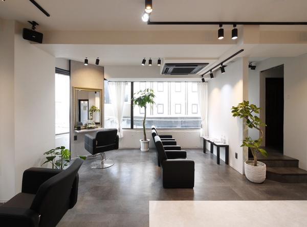 Bonheur 美容室 Jr蒲田駅 店舗デザイン Com