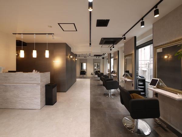 Bonheur 美容室 Jr蒲田駅 店舗デザイン Com