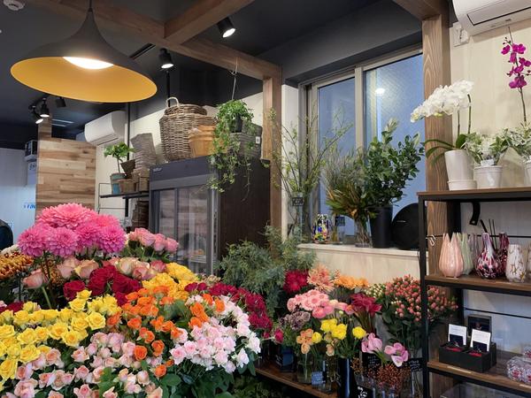 京成高砂 花屋さん