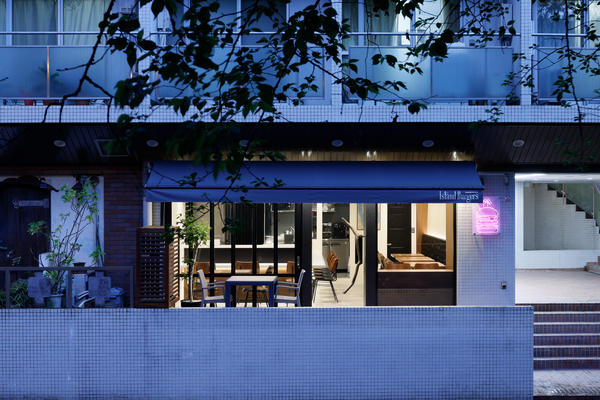 Island Burgers 市ヶ谷店 カフェの内装・外観画像