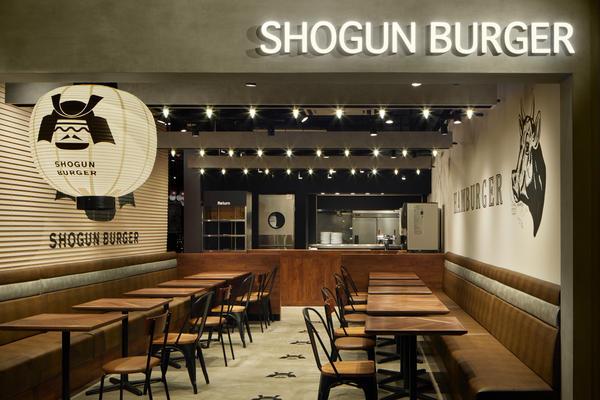 SHOGUN BURGER 秋葉原店