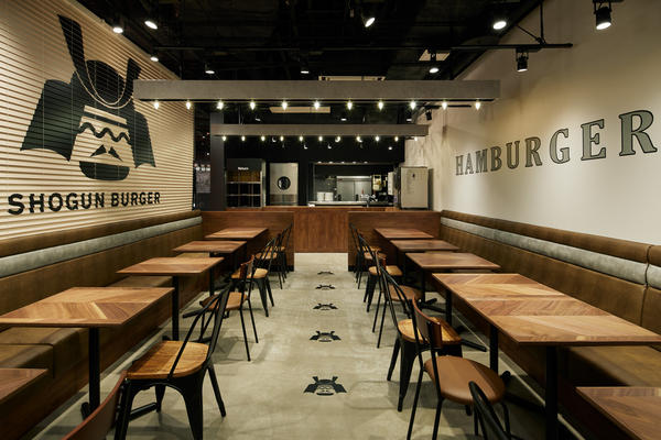 SHOGUN BURGER 秋葉原店