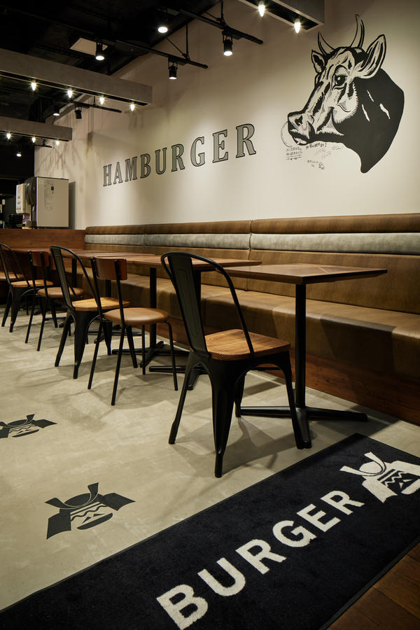 SHOGUN BURGER 秋葉原店