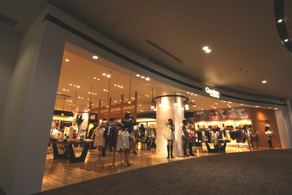 Garden By Oneway イオンモール幕張新都心 海浜幕張 店舗デザイン Com