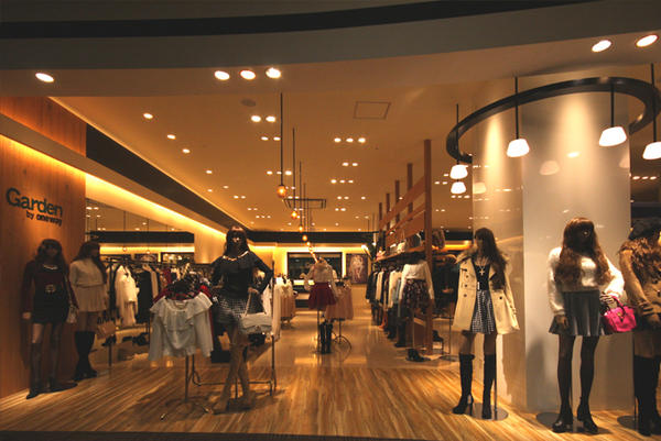 Garden By Oneway イオンモール幕張新都心 海浜幕張 店舗デザイン Com