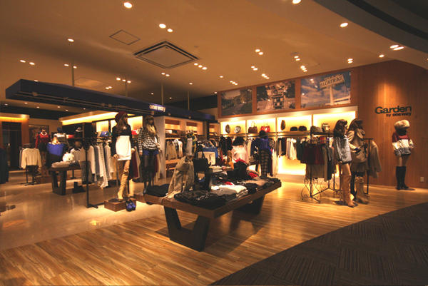 Garden By Oneway イオンモール幕張新都心 海浜幕張 店舗デザイン Com