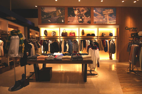 Garden By Oneway イオンモール幕張新都心 海浜幕張 店舗デザイン Com