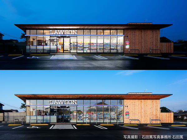 「コンビニ」イメージのデザイン事例 店舗デザイン.COM