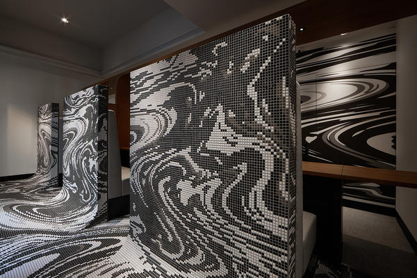 モノクロ イメージのデザイン事例 店舗デザイン Com