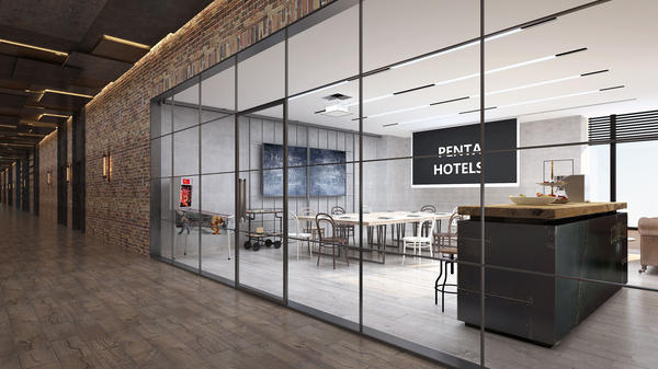 Function Area Penta Hotel at Shenyang